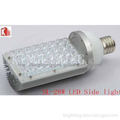 Outdoor lighting 28W G90 E40 LED Street Lights Side light
